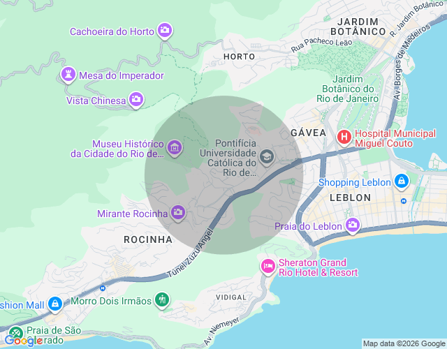 Imóvel no mapa