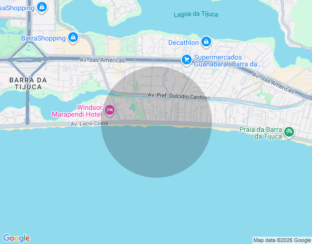 Imóvel no mapa