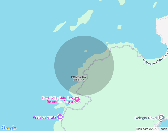 Imóvel no mapa