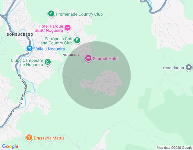 Imóvel no mapa