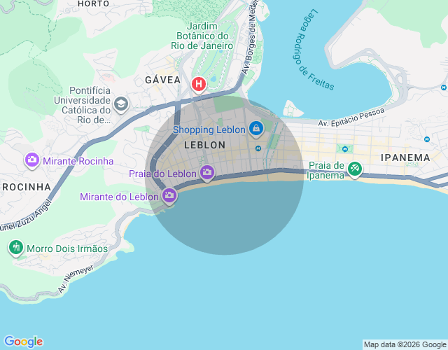 Imóvel no mapa