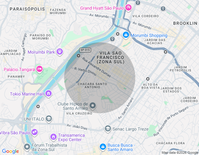 Imóvel no mapa
