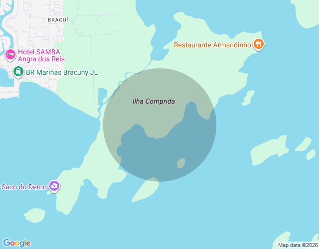 Imóvel no mapa