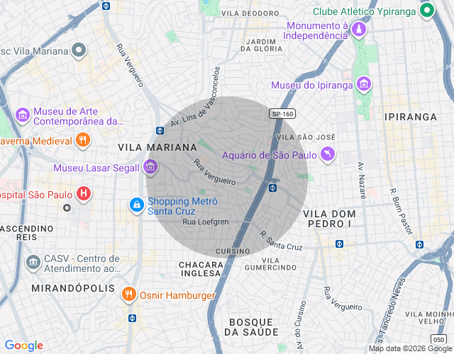 Imóvel no mapa