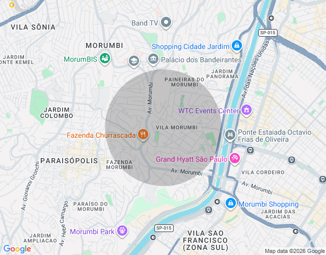 Imóvel no mapa