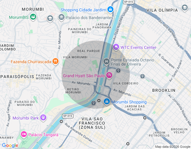 Imóvel no mapa