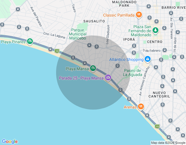 Imóvel no mapa