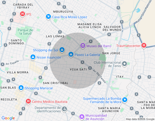 Imóvel no mapa