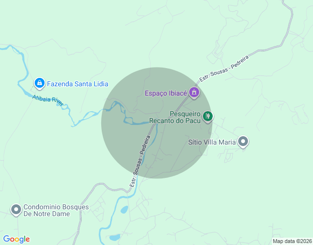 Imóvel no mapa