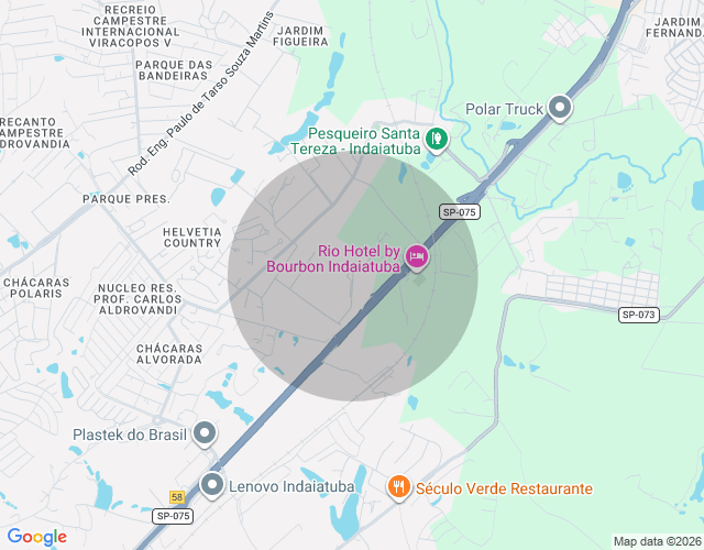 Imóvel no mapa
