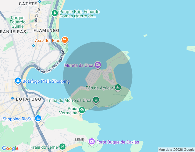 Imóvel no mapa