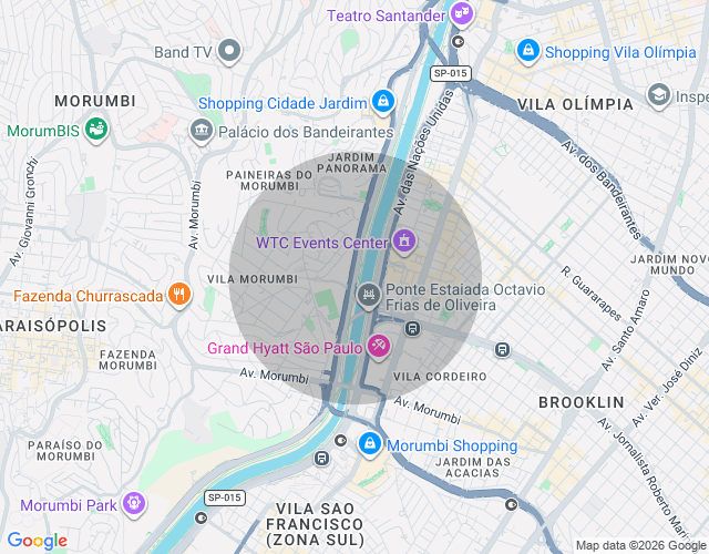 Imóvel no mapa