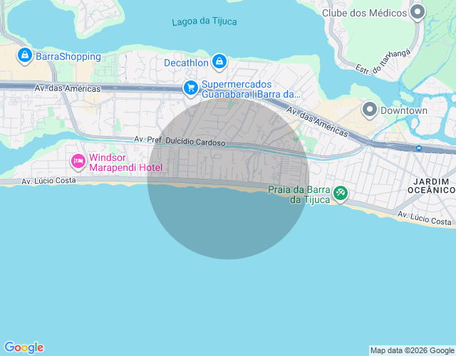 Imóvel no mapa