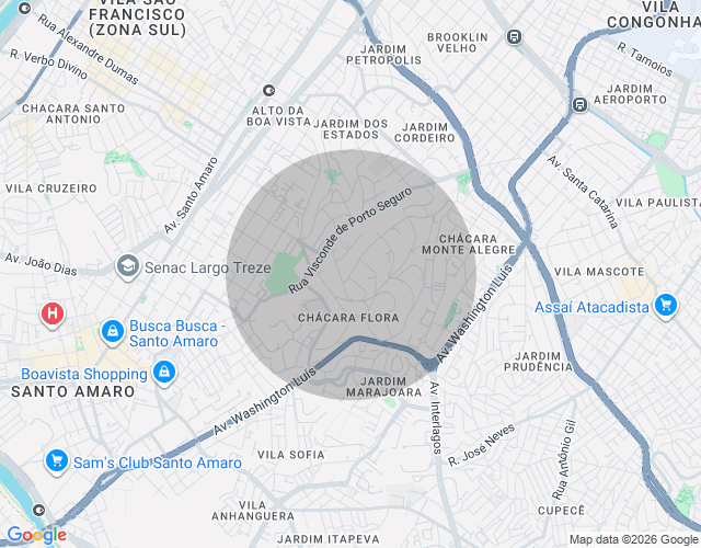 Imóvel no mapa
