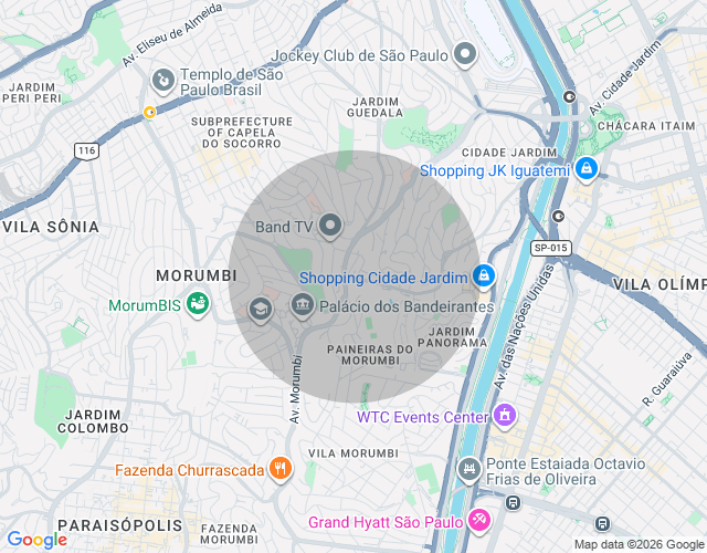 Imóvel no mapa