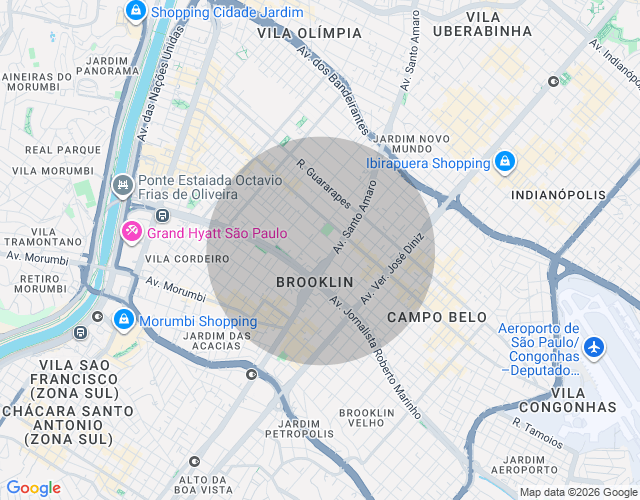 Imóvel no mapa