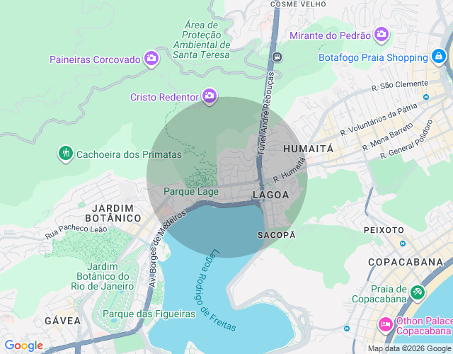 Imóvel no mapa