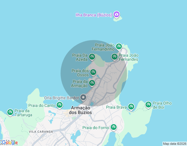 Imóvel no mapa