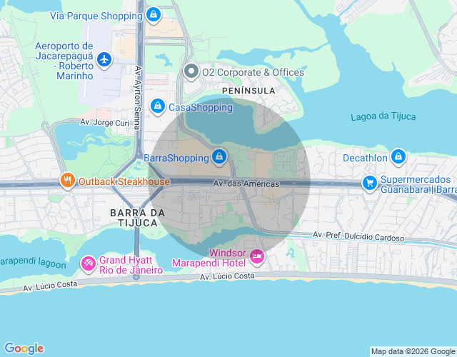 Imóvel no mapa