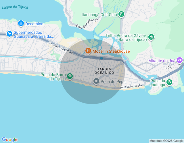 Imóvel no mapa