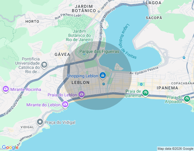 Imóvel no mapa