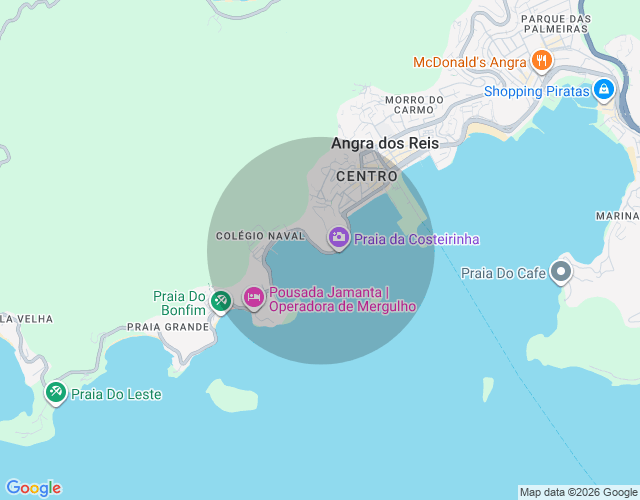 Imóvel no mapa