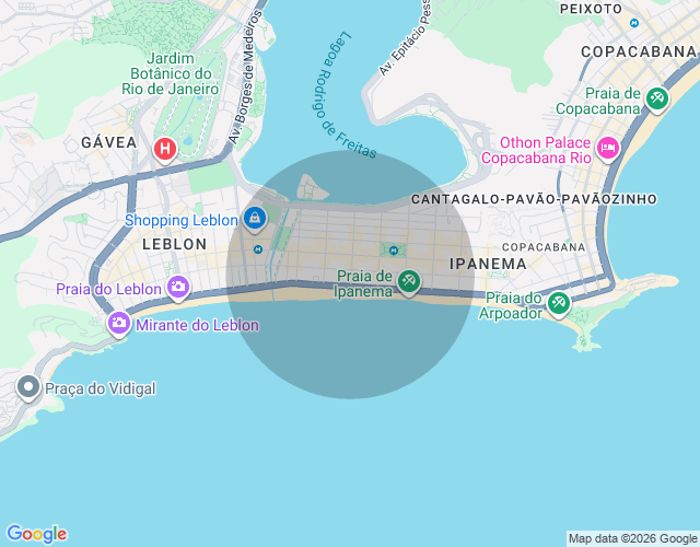 Imóvel no mapa