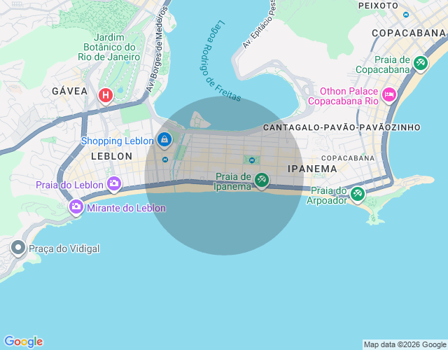 Imóvel no mapa