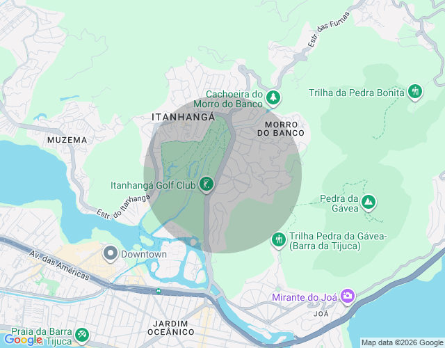 Imóvel no mapa