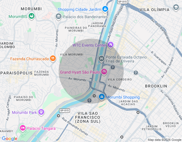 Imóvel no mapa