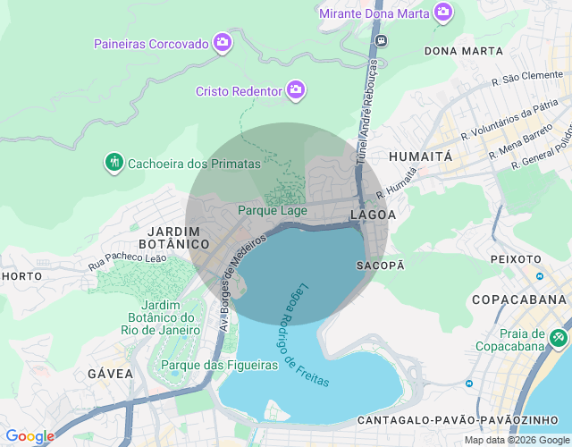 Imóvel no mapa
