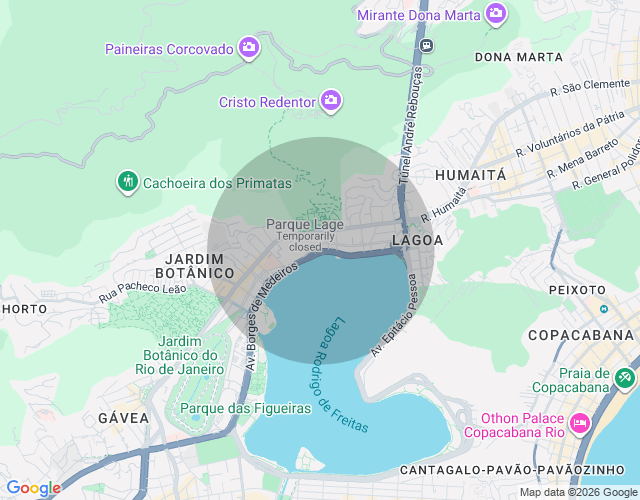 Imóvel no mapa