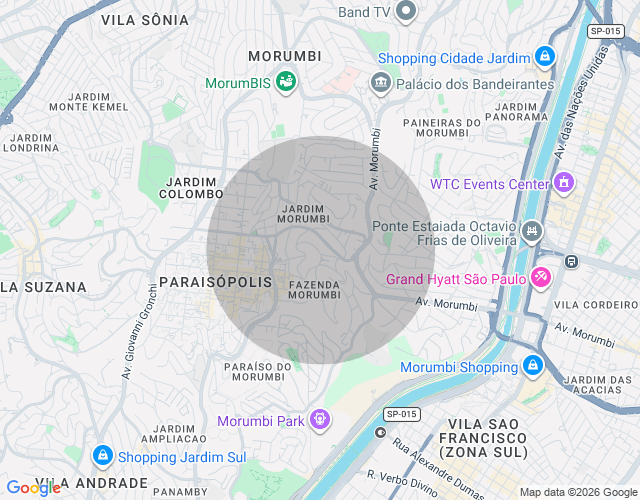 Imóvel no mapa