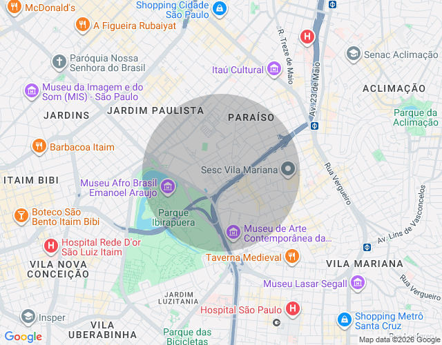 Imóvel no mapa