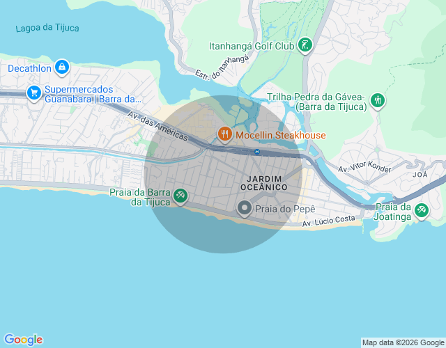 Imóvel no mapa