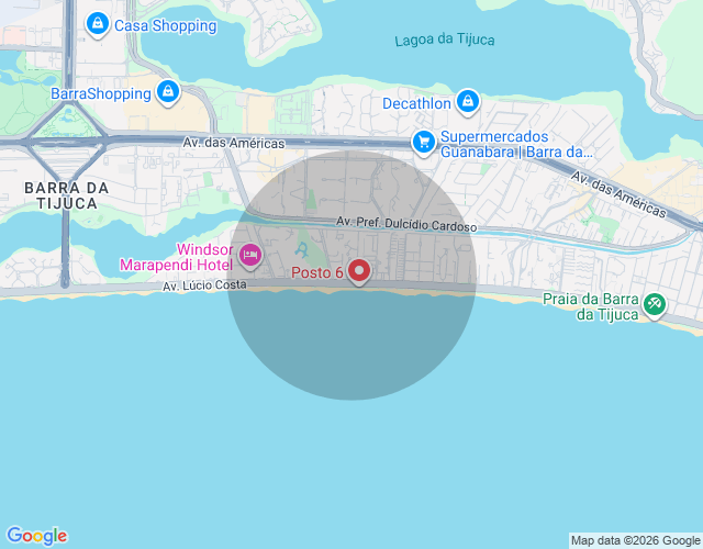 Imóvel no mapa
