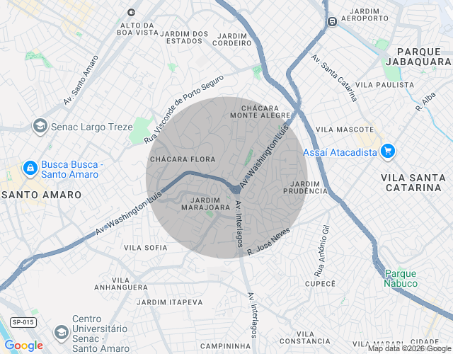 Imóvel no mapa