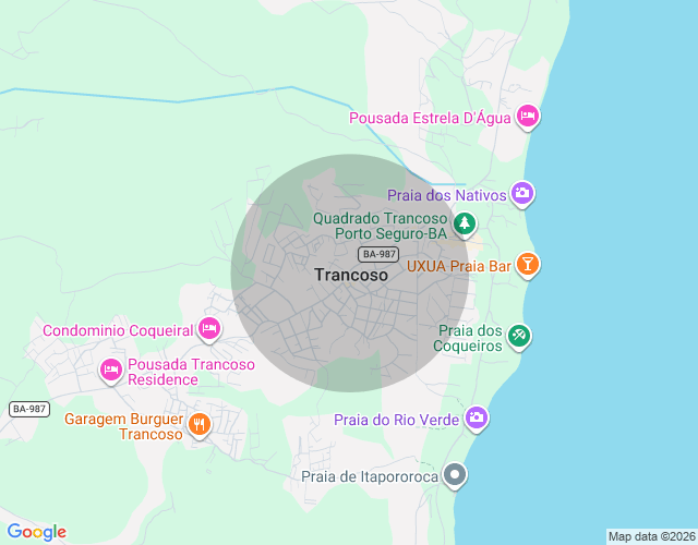 Imóvel no mapa