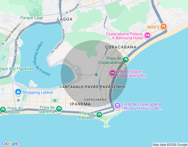 Imóvel no mapa