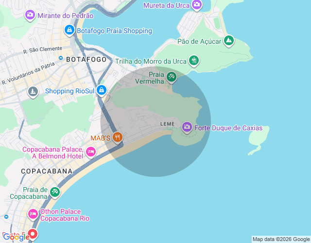 Imóvel no mapa