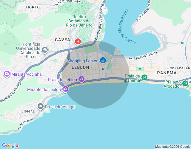 Imóvel no mapa