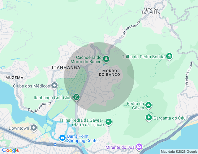 Imóvel no mapa