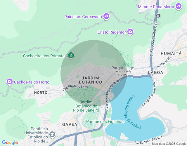 Imóvel no mapa