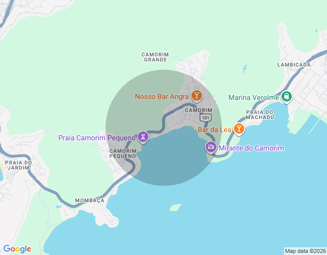 Imóvel no mapa