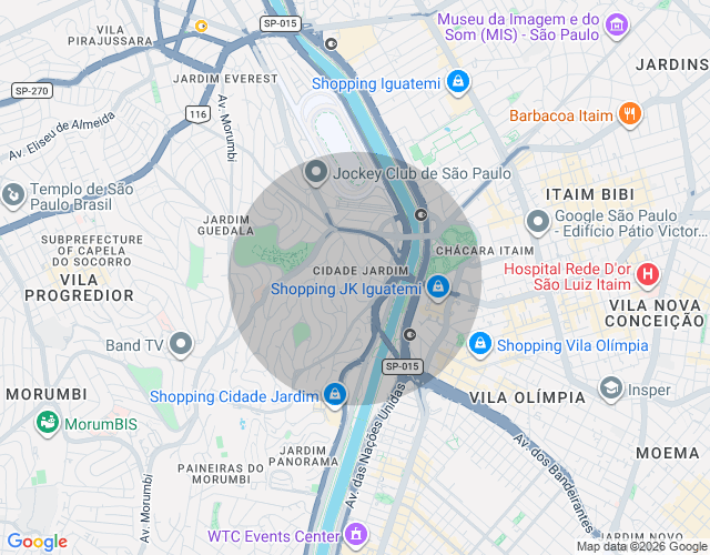 Imóvel no mapa