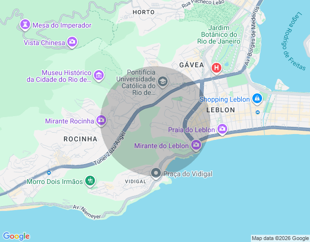 Imóvel no mapa