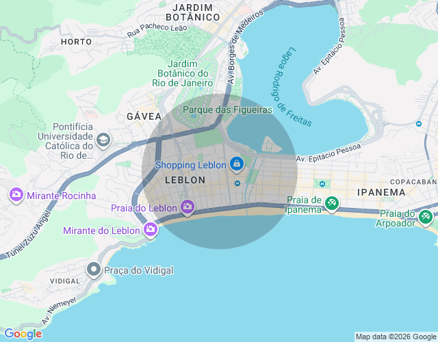 Imóvel no mapa