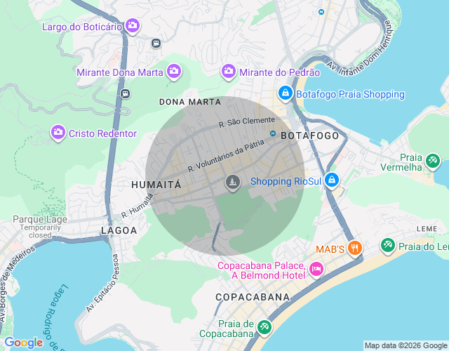 Imóvel no mapa