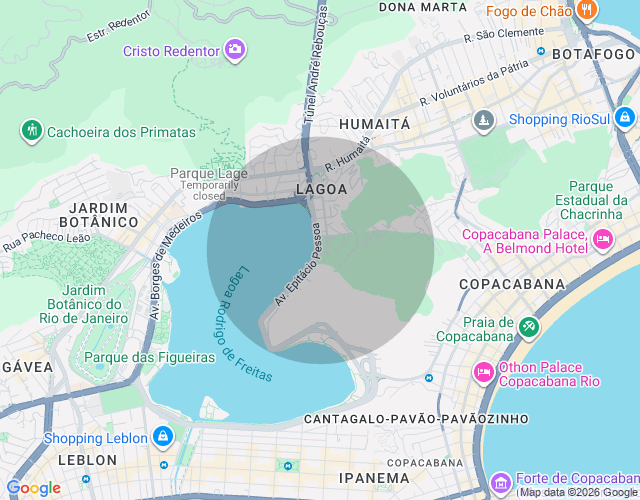 Imóvel no mapa