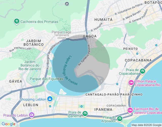Imóvel no mapa